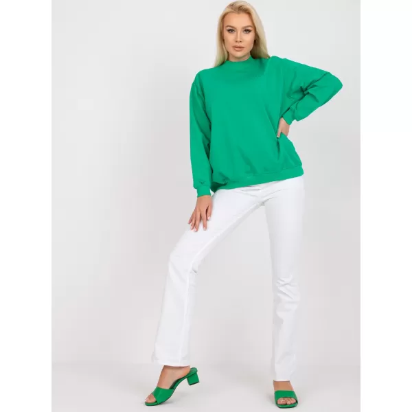  Női pulóver BASIC FEEL GOOD RV-BL-5185.73P ZÖLD 