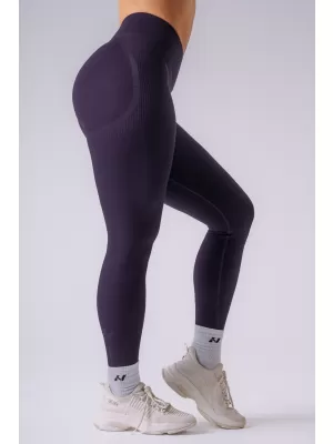 Női leggings NEBBIA POWER 888 SÖTÉTLILA