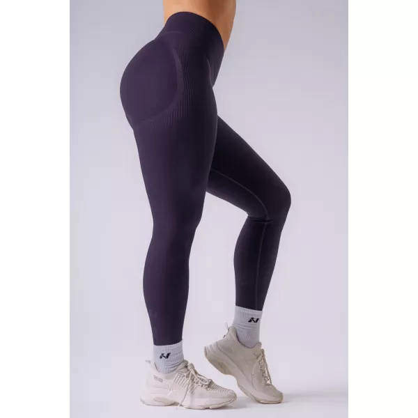  Női leggings NEBBIA POWER 888 SÖTÉTLILA 