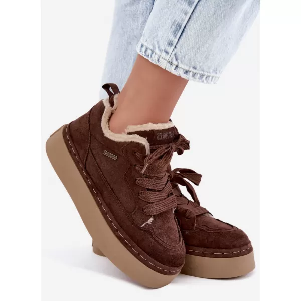  Női cipők BIG STAR SHOES UU274188 BARNA/BÉZS ÁRNYÉKOK 