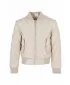 Lány steppelt kabát URBAN CLASSICS UCK806-02903 FEHÉR HOMOK
