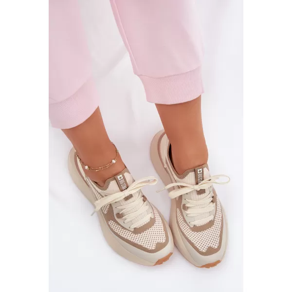 Női cipők BIG STAR SHOES TT274571 BÉZS 
