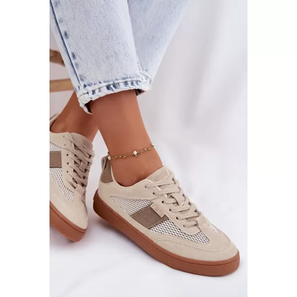  Női tornacipő BIG STAR SHOES TT274759 BÉZS 