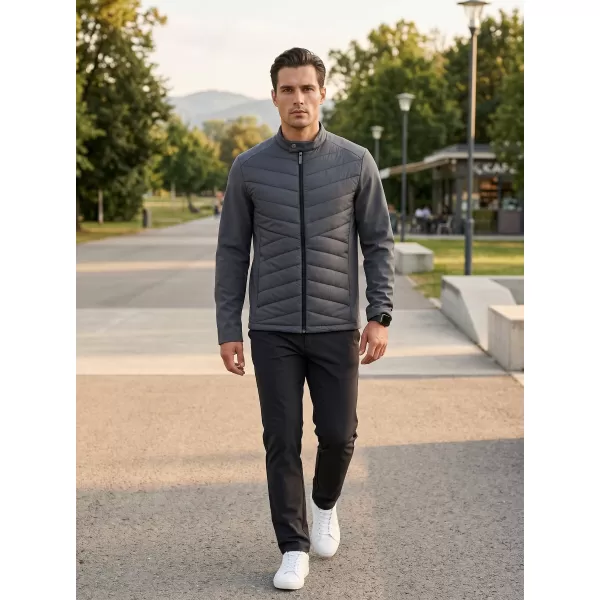  Férfi hibrid kabát MALFINI PREMIUM CROSS 555 VILÁGOS ANTRACIT 