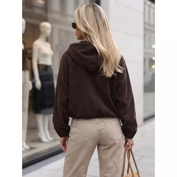  Női kabát DSTREET TY6061 BARNA 