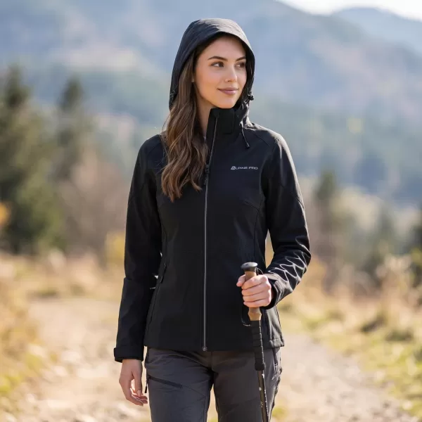  Női softshell kabát ALPINE PRO GEDERA SZOKÁSOK 
