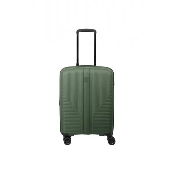 Bőrönd TRAVELITE AIR STRIPE 4W S EXP ZÖLD 