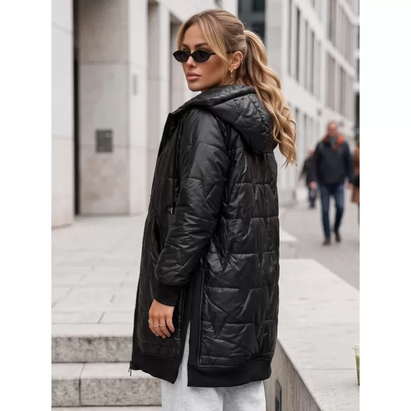  Női kabát DSTREET TY5809 FEKETE 