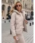 Női kabát DSTREET TY5945 BÉZS