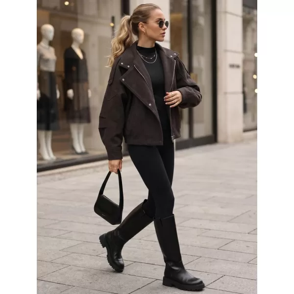  Női kabát DSTREET TY6034 BARNA 