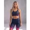 Női prémium térdig érő leggings (új méretek) ALTISPORT VOJ/ALW109LEG06 RÓZSASZÍN-FEKETE