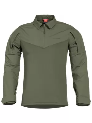 Hosszú ujjú férfi póló PENTAGON RANGER SHIRT K02013 TEREPSZÍNŰ ZÖLD