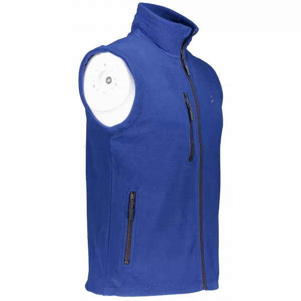  Férfi polár mellény ALTISPORT ALM002525 KIRÁLYKÉK 