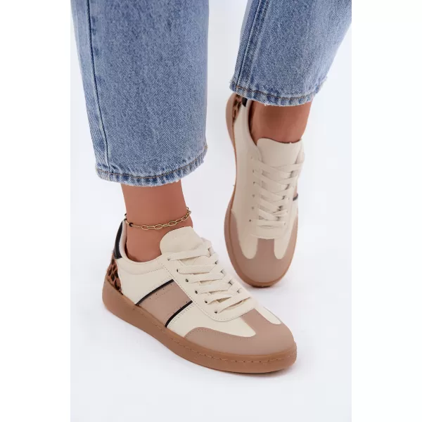 Női tornacipő BOTO C3901 KHAKI 