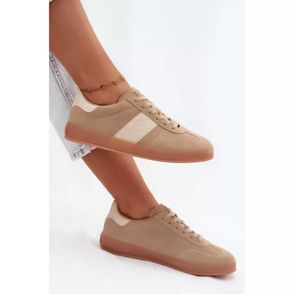  Női tornacipő BIG STAR SHOES UU274009 BÉZS 