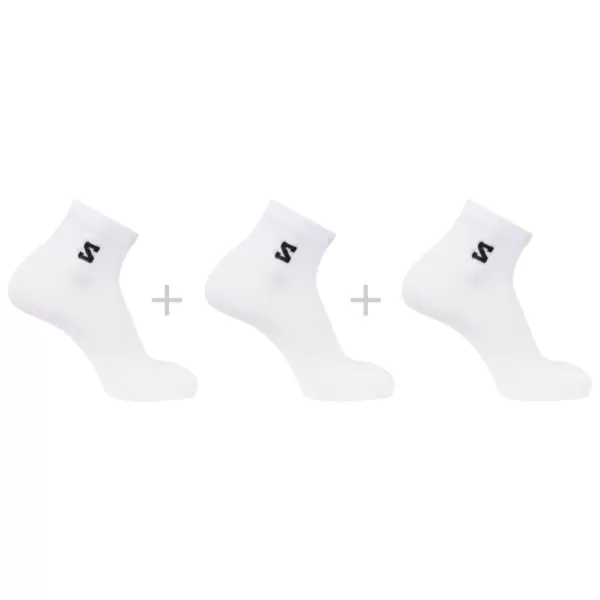  Zokni SALOMON EVERYDAY LITE QUARTER 3-PACK LC2911800 FEHÉR 