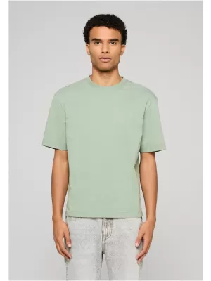 Férfi póló URBAN CLASSICS TB7169 LILIOM PORZÖLD