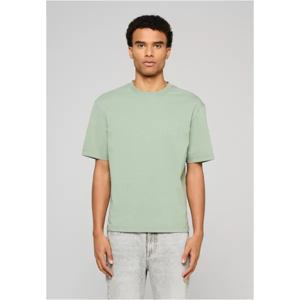  Férfi póló URBAN CLASSICS TB7169 LILIOM PORZÖLD 
