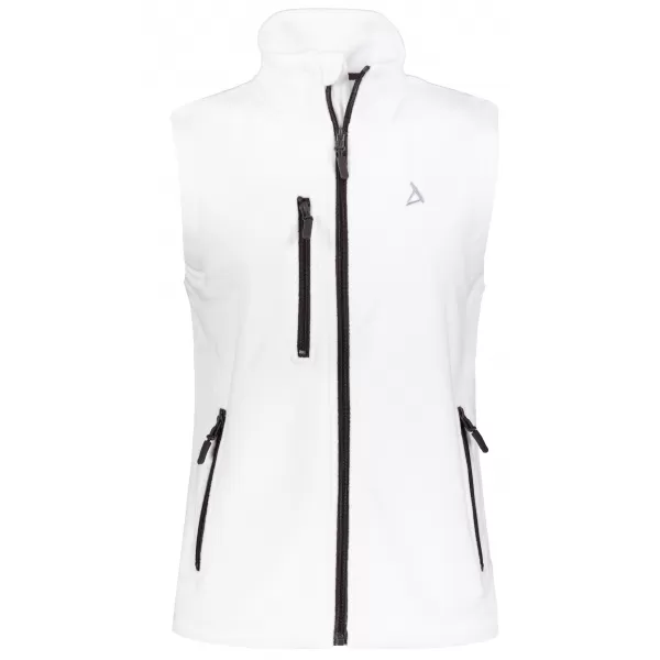  Női gyapjú mellény ALTISPORT ALW002525 FEHÉR 