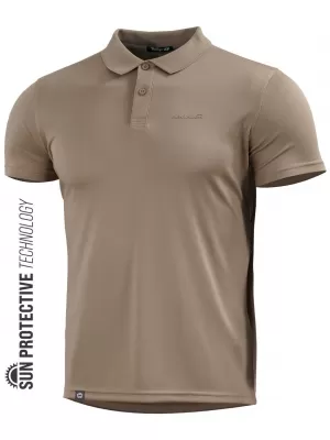 Férfi póló PENTAGON ANASSA POLO K09017 KHAKI