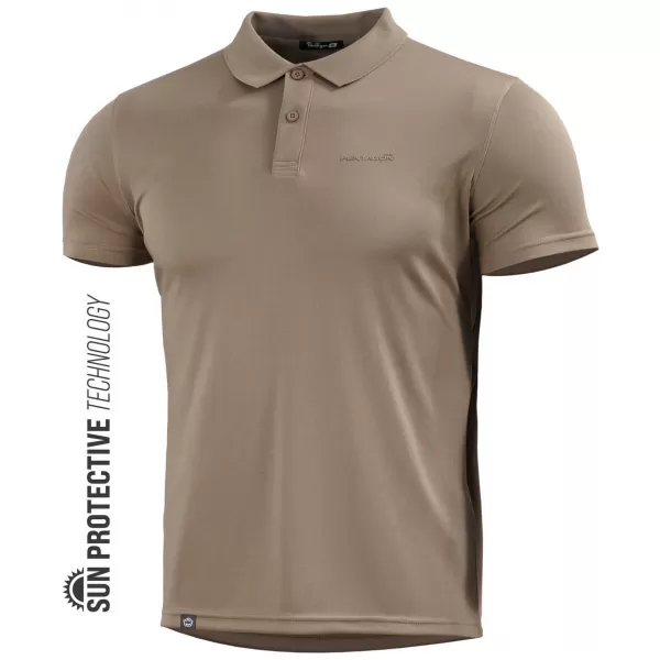  Férfi póló PENTAGON ANASSA POLO K09017 KHAKI 