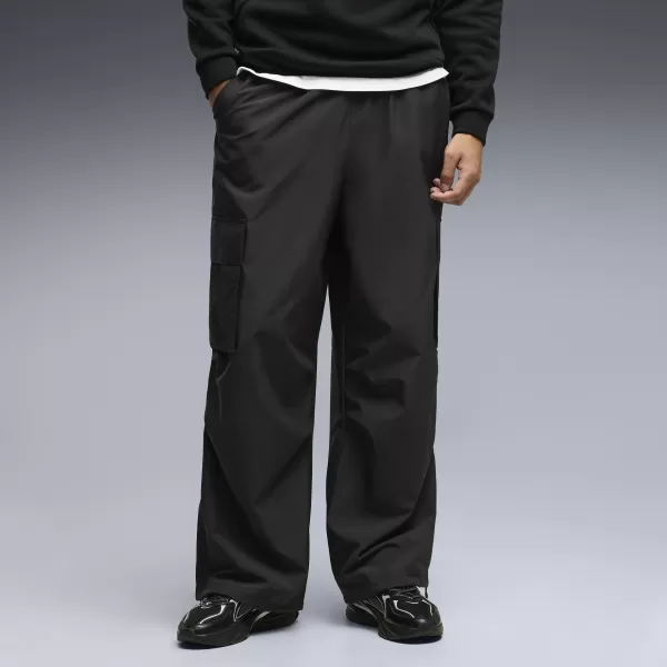  Férfi nadrág PUMA ESS EXTREME CARGO PANTS WOVEN OP 63676901 PUMA FEKETE 