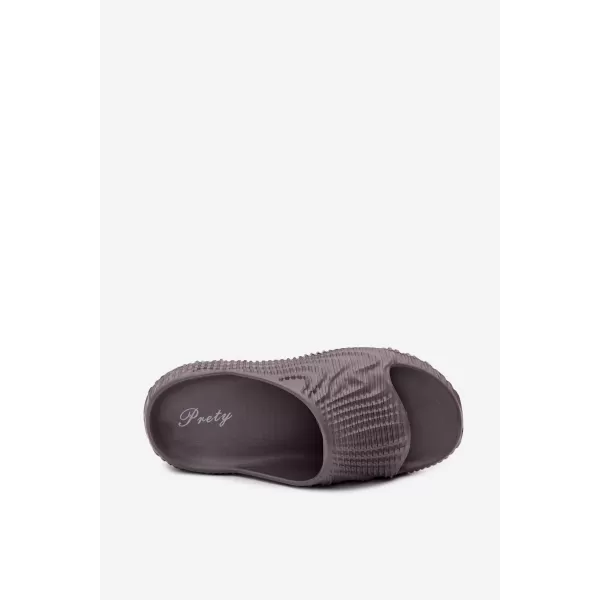  Férfi papucs BOTO 56151 SZÜRKE 