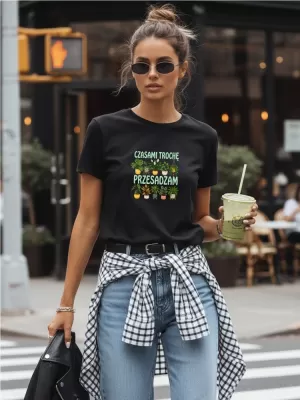 Női póló DSTREET NX5037RY FEKETE