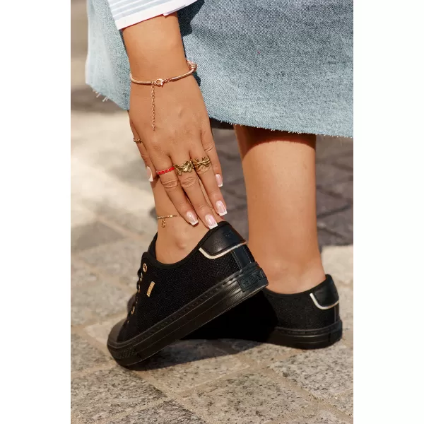  Női tornacipő BIG STAR SHOES RR274765 FEKETE 