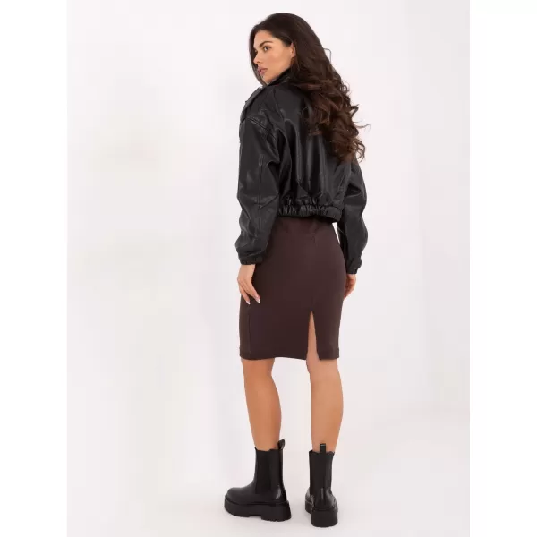  Női szoknya BASIC FEEL GOOD RV-SD-4793-1.32 SÖTÉTBARNA 