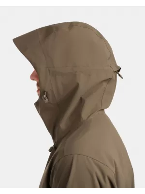 Hardshell férfi kabát KILPI MONTANA-M 1M0102KI KHAKI