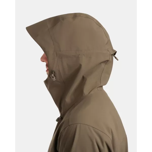  Hardshell férfi kabát KILPI MONTANA-M 1M0102KI KHAKI 