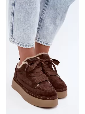 Női cipők BIG STAR SHOES UU274188 BARNA/BÉZS ÁRNYÉKOK