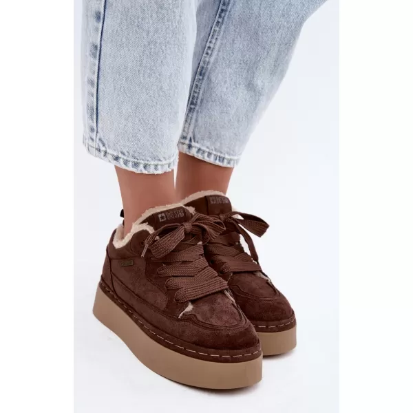  Női cipők BIG STAR SHOES UU274188 BARNA/BÉZS ÁRNYÉKOK 