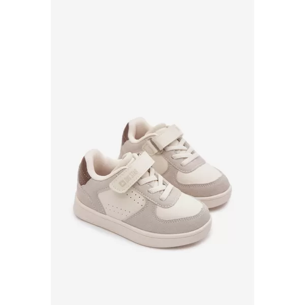  Gyermek tornacipő BIG STAR SHOES TT374018 BÉZS 