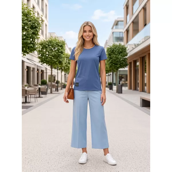  Női póló ALTISPORT NP/ALWST26001 FARMER KÉK 
