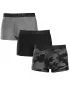 Férfi boxerek UNDER ARMOUR M PERF TECH NOV 3IN (3KS) 1383883-001 FEKETE