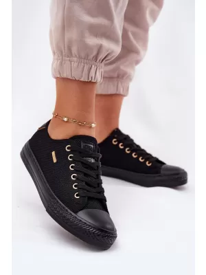 Női tornacipő BIG STAR SHOES RR274765 FEKETE