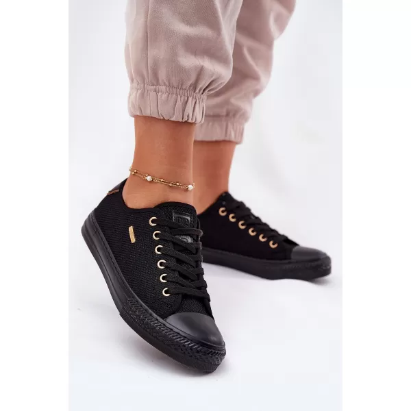  Női tornacipő BIG STAR SHOES RR274765 FEKETE 