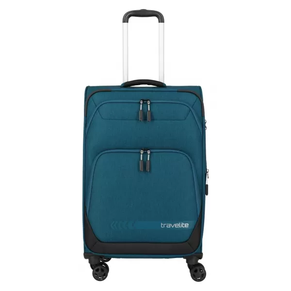  Bőrönd TRAVELITE Kick Off 4w M exp BENZIN 