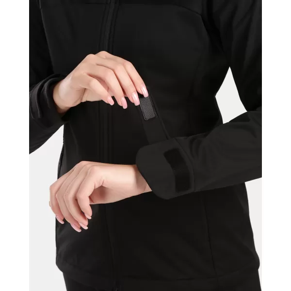  Női softshell kabát KILPI ONTAVIA-W 1L0113KI FEKETE 
