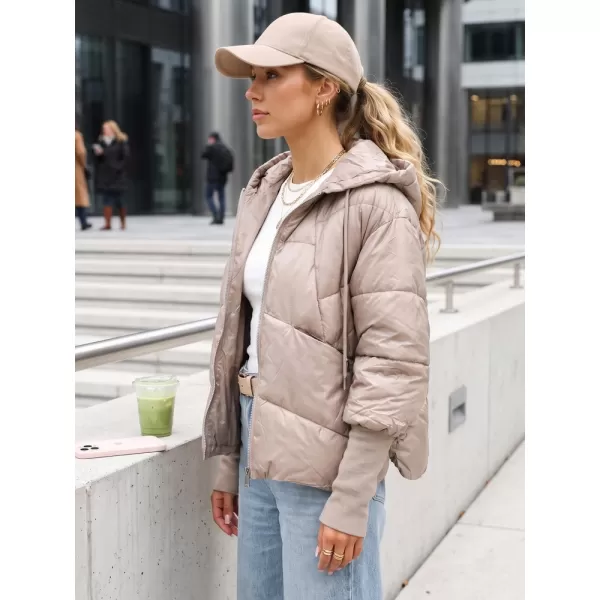  Női kabát DSTREET TY5764 KARAMELLA 