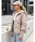 Női kabát DSTREET TY5764 KARAMELLA