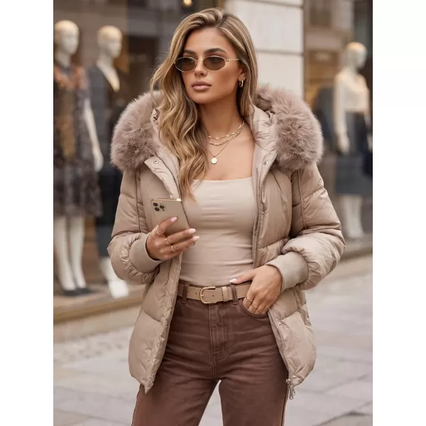  Női kabát DSTREET TY6005 KARAMELLA 
