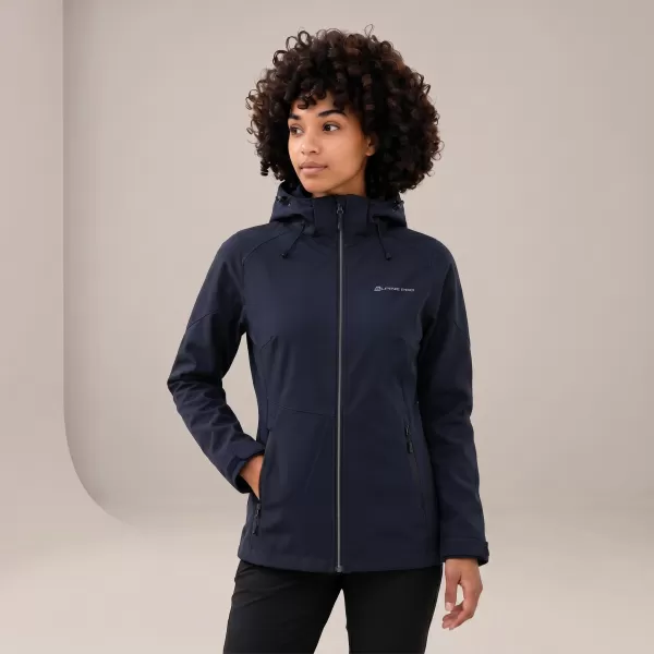  Női softshell kabát ALPINE PRO GEDERA SZOKÁSOK 