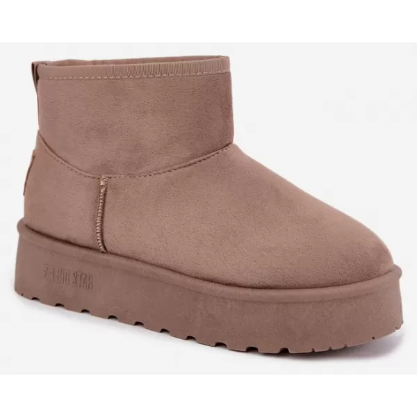  Női hóemberek BIG STAR SHOES UU274224 BÉZS 