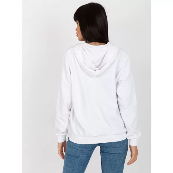  Női pulóver BASIC FEEL GOOD B-002.72 FEHÉR 
