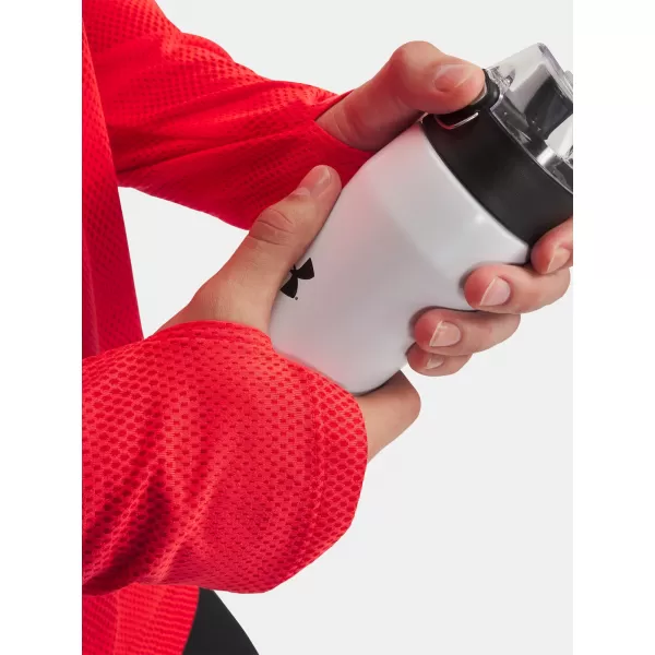  Férfi póló UNDER ARMOUR VELOCITI 1/4 ZIP 6010887-713 PIROS 