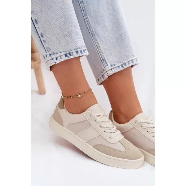  Női tornacipő BIG STAR SHOES TT274768 BÉZS 