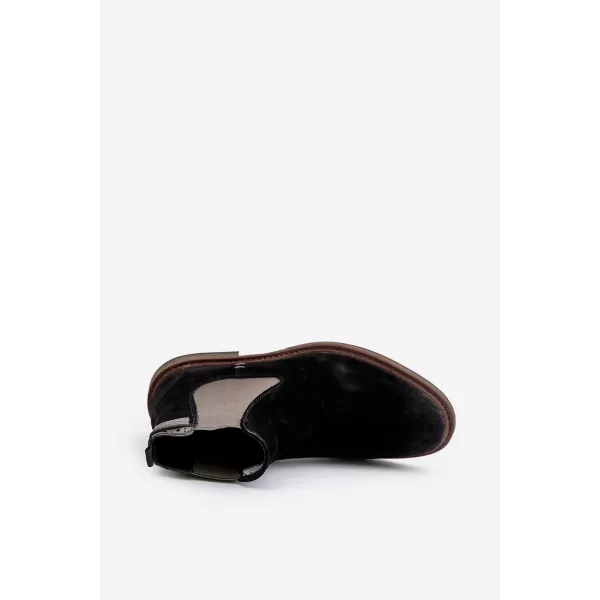  Férfi cipők BIG STAR SHOES OO174154 FEKETE 
